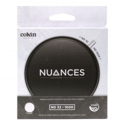 Cokin Round NUANCES NDX 32-1000 - 62mm (5-10 f-stops)