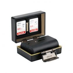 JJC BC-UN2 Multi-Functionele Batterij Case