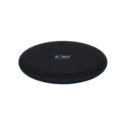 Kiwi KWC-01 Draadloze Lader voor Qi-smartphones (Iphone8, Iphone X, Galaxy S8, Galaxy Note8 etc) Zwart