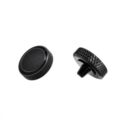 JJC Deluxe Soft Release Button SRB-BK Zwart