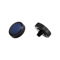 JJC Deluxe Soft Release Button SRB-BK Blauw