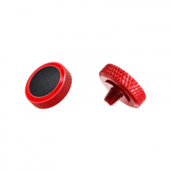 JJC Deluxe Soft Release Button SRB-R Zwart