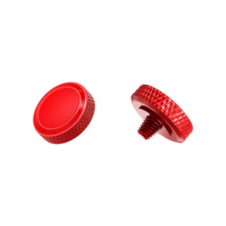 JJC Deluxe Soft Release Button SRB-R Rood