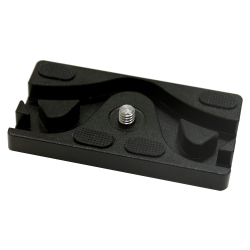 Caruba Cablestop Statiefplaat Zwart 