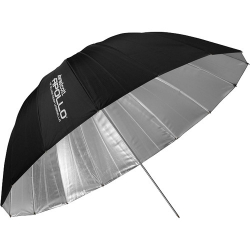 Westcott Deep Umbrella - Zilver Bounce (109.2cm)