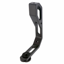 Caruba Gimbal L bracket with 3 hot shoe mount+1/4 Screw 