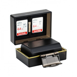 JJC BC-2NPFZ100 Multi-Functionele Batterij Case