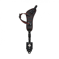 JJC HS-PRO1M Hand Grip Strap (incl Quick Release Plaat) Rood
