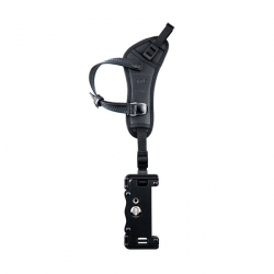 JJC HS-PRO1P Hand Grip Strap (incl Quick Release U-Plate voor Video) Zwart