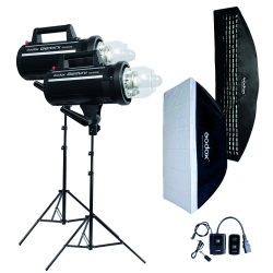 Godox Studio Blitzset GSII