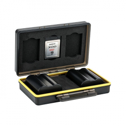 JJC BC-3XQD3 Multi-Functionele Batterij Case