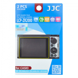 JJC LCD Bescherming Casio