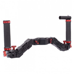 Caruba Alloy Spring Dual Handle voor Ronin S/Zhiyun Series/Feiyu Series