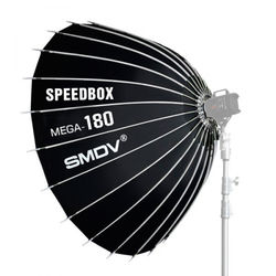 SMDV Speedbox Mega-180 Softbox 180cm Wide - Zilver
