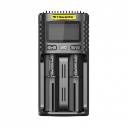Nitecore UMS2 2 x Penlite Pro Lader (AA/AAA) met indicator
