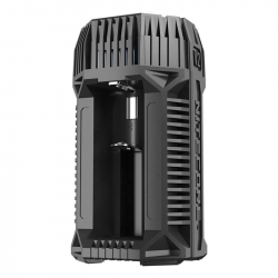 Nitecore V2 Pro auto Lader (AA) met Led indicator + USB lader voor Mobiele telefoons