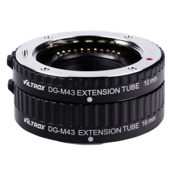 Viltrox DG-M43 (10mm/16mm) Automatic Extension Tube - m43