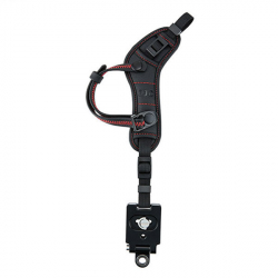 JJC HS-ML1M Hand Strap Zwart Rood