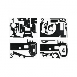 JJC KS-A7M3L Camera Leather Decoration Grip