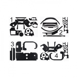 JJC KS-Z7L Camera Leather Decoration Grip