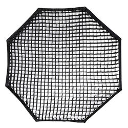 Grid voor Caruba Quick Assembly Matte Zilver Octabox 120cm