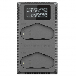 Nitecore UCN4 Pro USB camera charger voor Canon