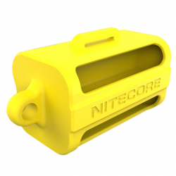 Nitecore NBM40 18650 Yellow Silicone Holder