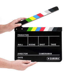 Caruba Professional Director Clapper Black/Color (Whiteboard marker)