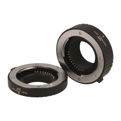 JJC AET-M43S(II) Automatic Extension Tube (10mm/16mm) for Olympus/Panasonic MFT Mount