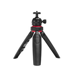 Caruba Orbit 20 Mini Tripod - incl. Bluetooth Remote Control and Phoneholder & GoPro holder