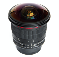 Meike MK-8mm F3.5