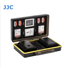 JJC BC-3UN1 Multi-Functionele Batterij Case