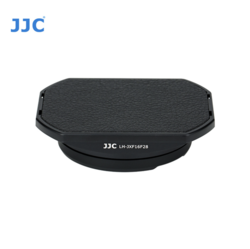 JJC LH-JXF16F28 Lens Hood Zwart