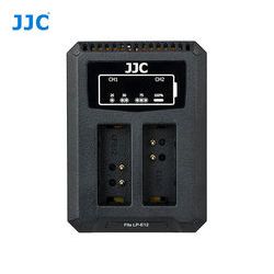 JJC Canon DCH-LPE12 USB Dual BatteryCharger (voor Canon LP-E12)