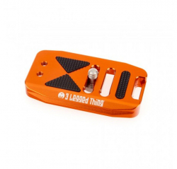 3 Legged Thing 70mm Base Plate with screen slope and strap connector. Compatible with Arca Swiss Koper
