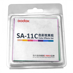Godox Color Gels 15pcs SA-11C