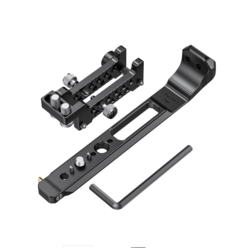 SmallRig 2487 Mounting Plate en HDMI Kabel Klem voor Atomos Shogun 7