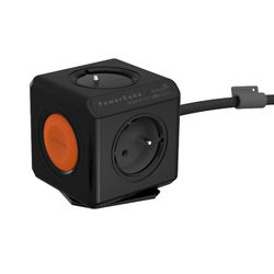Allocacoc PowerCube Extended Remote black (FR)