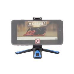 Caruba Ministar18 Minitripod with Phoneholder Blue