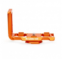 3 Legged Thing Zayla Dedicated L Bracket Koper - for Nikon Z50 - PEAK DESIGN & ARCA Compatible