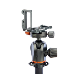 3 Legged Thing Zayla Dedicated L Bracket Grijs - for Nikon Z50 - PEAK DESIGN & ARCA Compatible