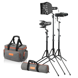 Godox Focusing LED Light S30 Kit