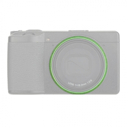 JJC RN-GR3 GREEN Lens Decoration Ring for Ricoh GRIII