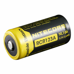 Nitecore Batteries CR123A