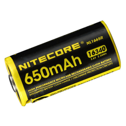 Nitecore Batteries 16340