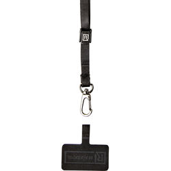 BlackRapid WandeR-Lanyard-LG-Set-BK (47" Lanyard en TetheR Tab)