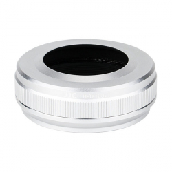 JJC LH-JX100VII Zonnekap Zilver (Fujifilm LH-X100 lens hood en AR-X100 adapter ring)