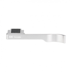 JJC TA-X100V Thumbs Up Grip Zilver voor Fuji X-100V / X-100F / X-E3