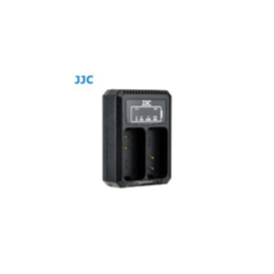 JJC Panasonic DCH-BLJ31 USB Dual Battery Charger