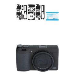 JJC SS-GR3MK Anti-Scratch Protective Skin Film